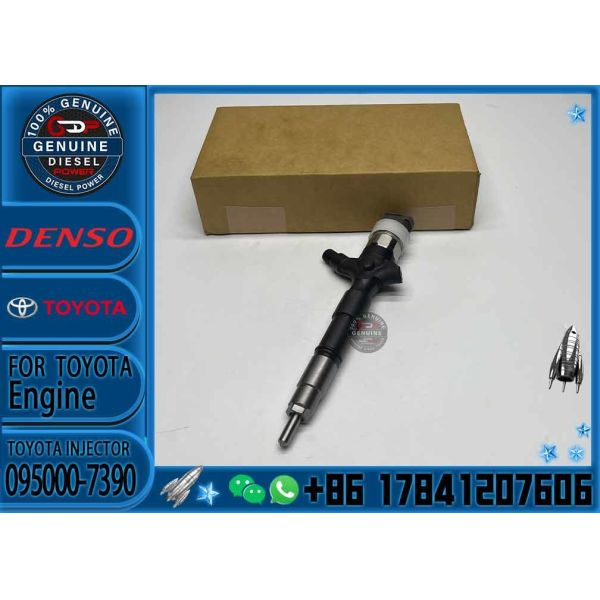 Common Rail Injector diesel fuel injector 095000-7390 23670-39235 095000-8740 23670-09360 For Toyota Hilux 1KD 2KD-FTV