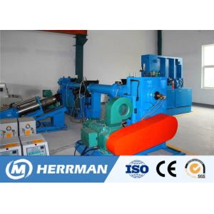 Rubber Sheathing And Insulation Continuous Vulcanization Line 1mm - 80mm Inlet