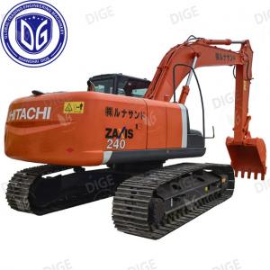 China 24 Ton ZX240 Used Hitachi Excavator Used Crawler Excavator Moving Hydraulic Drive wholesale