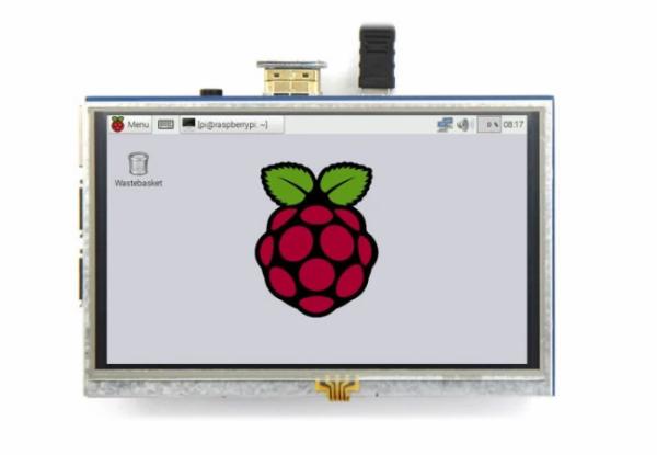 Quality 5.0 Inch Raspberry Pi TFT Touch Screen , HDMI USB Interface LCD Touch Screen Display  for sale