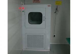 China Electronic Interlock Air Shower Pass Box Powder Coated Steel Material wholesale