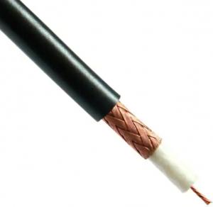 China 26AWG 8216 010100 Braided Coaxial Cable  RG-174 100.0 '(30.48m) 50 Ohms on sale