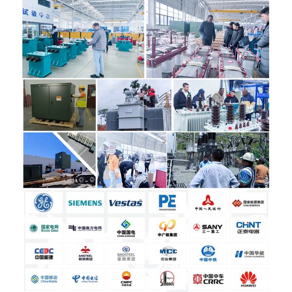 High Capacity Three Phase Pad Mounted Transformer for Industrial Parks and Factories