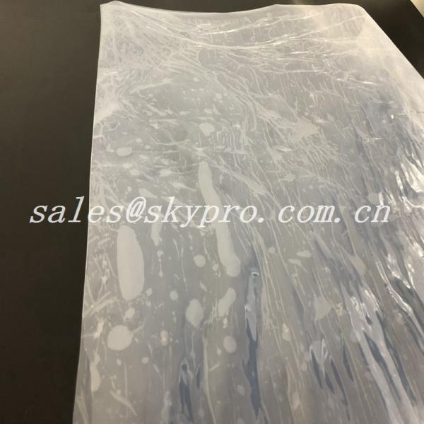 Super Thin Clear Food Grade Silicone Rubber Sheet Roll For Medical