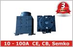Waterproof Motor Selector Change Over Switch / Rotary Cam Switch with IP65 Box