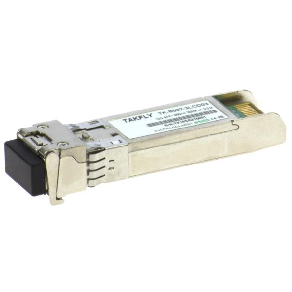 Quality 10g Sfp+ Transceiver 850nm 300M Optical Transceiver Module Compatible With Juniper Huawei for sale