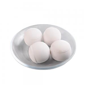 China Stable Alumina Ceramic Beads Tasteless Zirconium Oxide Ball White wholesale