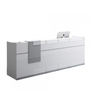 China Front Desk Reception Consultation Customizable Simple Bar Cabinet for Company Cashier wholesale