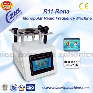 China Portable Monopolar RF Beauty Equipment Safety For Body / Facial Treatment on sale
