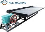 30mm Mining Machinery Concentrating Tables For Minerals Gravity Shaking Table