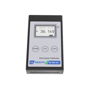 Locating Measuring Handheld Electrostatic Fieldmeter 9V Alkaline Battery