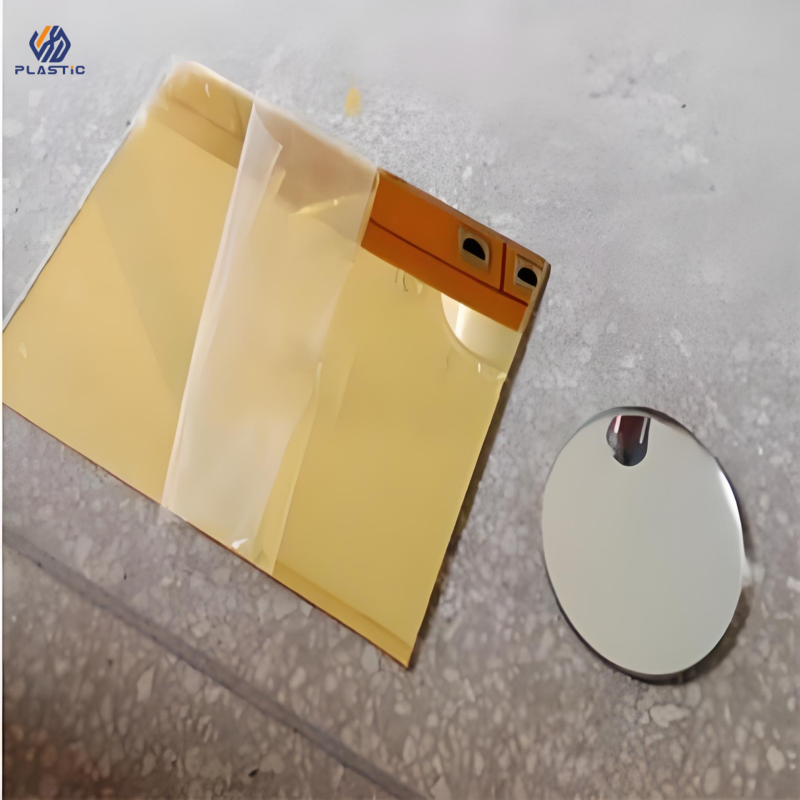 High Scratch Resistance Acrylic Sheet Mirror Finish For Contemporary Interior Design