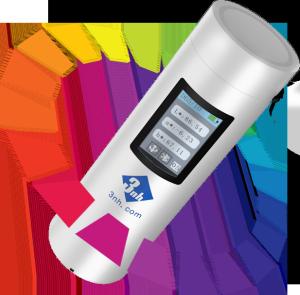 China D/8 Colorimeter 3nh Color Reader CR2 Hunter Lab Colorimeter With APP Software wholesale