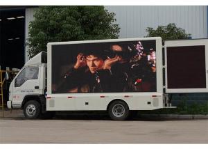 China Outdoor Truck Mobile LED Display , Moving LED Billboard Full Color Video Screen on sale