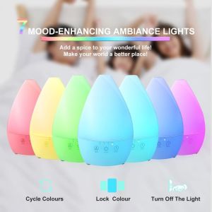 Portable Touch Control Spray Ultrasonic Air Humidifier