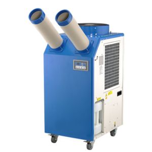 China Mobile Powerful Spot Air Cooler Condensate Overflow Protection CE Certification wholesale