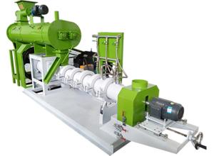 China DSP Wet Type Fish Feed Extruder Floating Fish Feed Pellet Machine Low Noise on sale