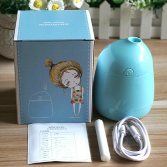 120ml Cool Mist Ultrasonic Air Humidifier For Office
