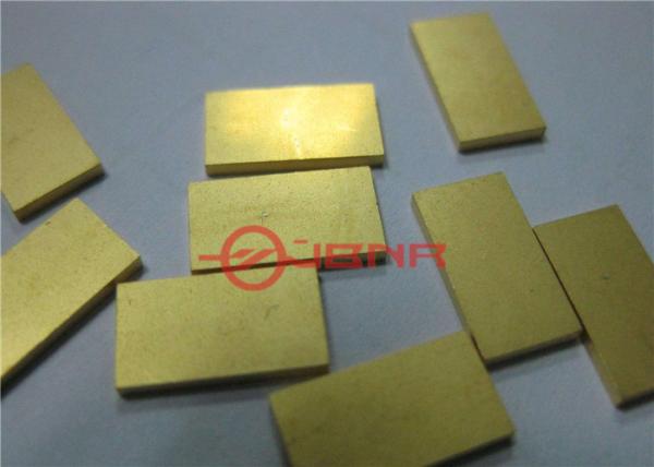 Quality Fine Particle Size Thermal Uniform MoCu Heat Sinks For RF And Microwave GAAS Circuits for sale