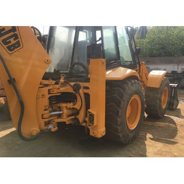 Working Hours 1800h 2014 Year JCB 4CX Second Hand Wheel Loader
