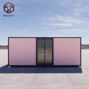 Mobile Insulated Modular Steel Container Home Expandable Prefab House