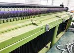 60x80mm Automatic Gabion Wire Mesh Machine / Heavy Duty Hexagonal Wire Netting