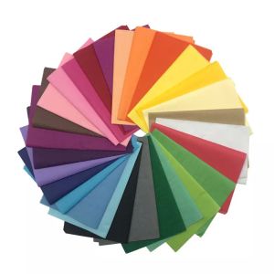 Custom Black Logo White Recycled Tissue Paper Wrap Roll For Shoe Gift