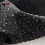 Double Dot Woven Fusing Polyester Interlining White Black