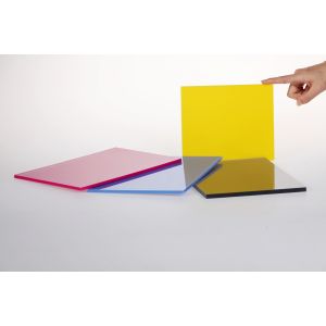 China 4mm Polycarbonate Solid Sheet Universal For Greenhouse Patios on sale