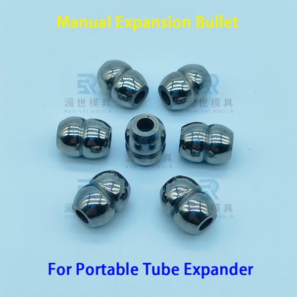 Heavy Duty Carbide Shrinkless Flaring Head For Coil Tube Expansion Machines