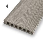 Textured 3D Composite Decking Embossing Wood Plastic Composite Decking