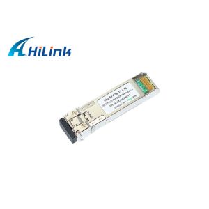 China CWDM 1270-1370nm LR4 10km 25G SFP+ Transceiver Module wholesale