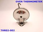 Spiral Coil Spring Accurate Oven Thermometer THR02-002 With Seal Shell