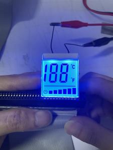 Positive Digit FSTN Screen 6 O Clock Custom Transmissive Lcd Display TN Lcd Module