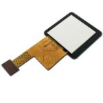 Transmissive IPS CTP I2C TFT LCD Display 350nits Spi