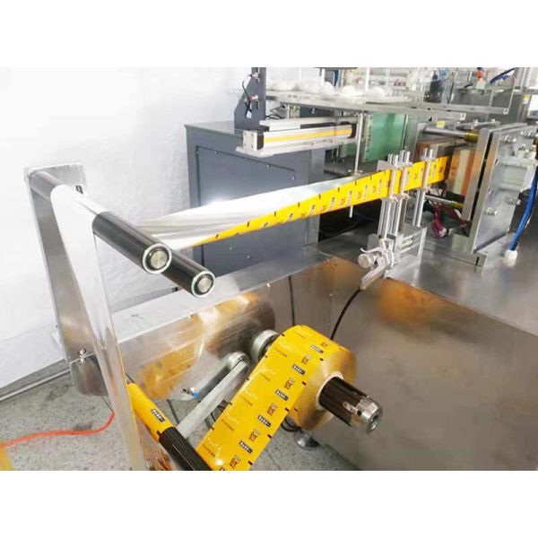 OEM Fold Wrapping Machine durable Folding Sealing Machine PE Glove