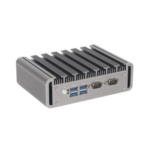 China Intel Celeron J6412 Industrial PC With Dual COM Dual LAN And Linux wholesale