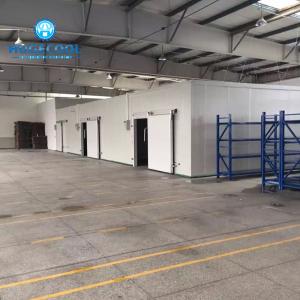 Customized Size Modular Cold Room Easy Operation With Low Power Consumption