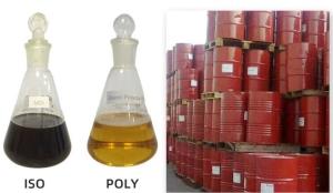China Pbw Polyurethane Chemical Package Combined Materials Isocyanate And Polyol Foam Raw Material on sale