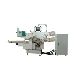 Paper Packaging Automatic Chocolate Bar Wrapping Machine OEM