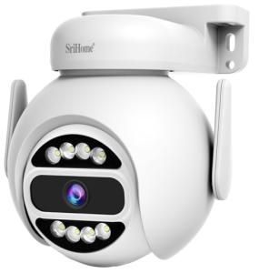 China 4MP 1440P WIFI Smart Alarm Camera Home Security Al Auto Tracking Camera WiFi Surveillance camera on sale