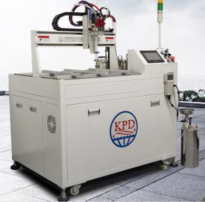 China Full Automatic 2 Part Epoxy Potting Machine for Temperature Sensor wholesale