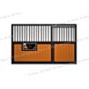 Buy cheap Jinghua Galvanized Horse Stable with 20/25/32mm bamboo wood door from wholesalers