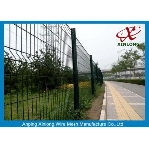China Garden Wire Mesh Fencing , Galvanised Wire Mesh Panels Simple Design wholesale