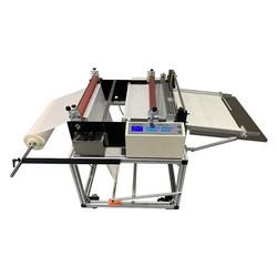 Web Cross Automatic Paper Cutting Machine Self Adhesive 220V 50Hz