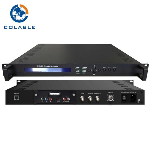 DVB S2 Tuner Input Hd Encoder Modulator , Digital Satellite Tv Hdmi Encoder