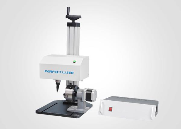 Quality Can Rotate Letter Character VIN Code Metal Marking Machines 0.01mm Precision for sale