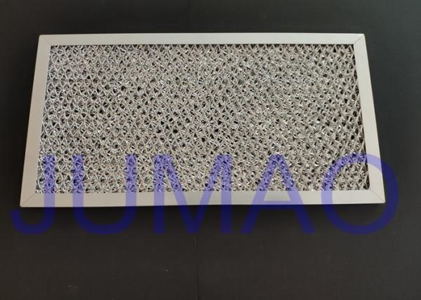 Quality High Precision Aluminium Mesh Filters With Expanded Metal Screen Mesh for sale