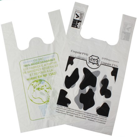 Customizable Compostable Mailing Bag Matte PLA Compostable Bags Eco Friendly