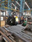 CNC Angle Punching Machine Line For Steel Tower Fabriaction Punching Force